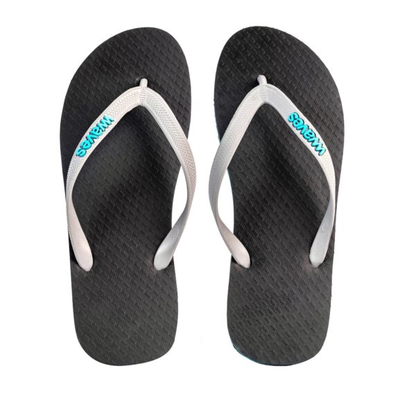 100% Natural Rubber Flip Flop – Neon Freez – Waves Flipflops Qatar